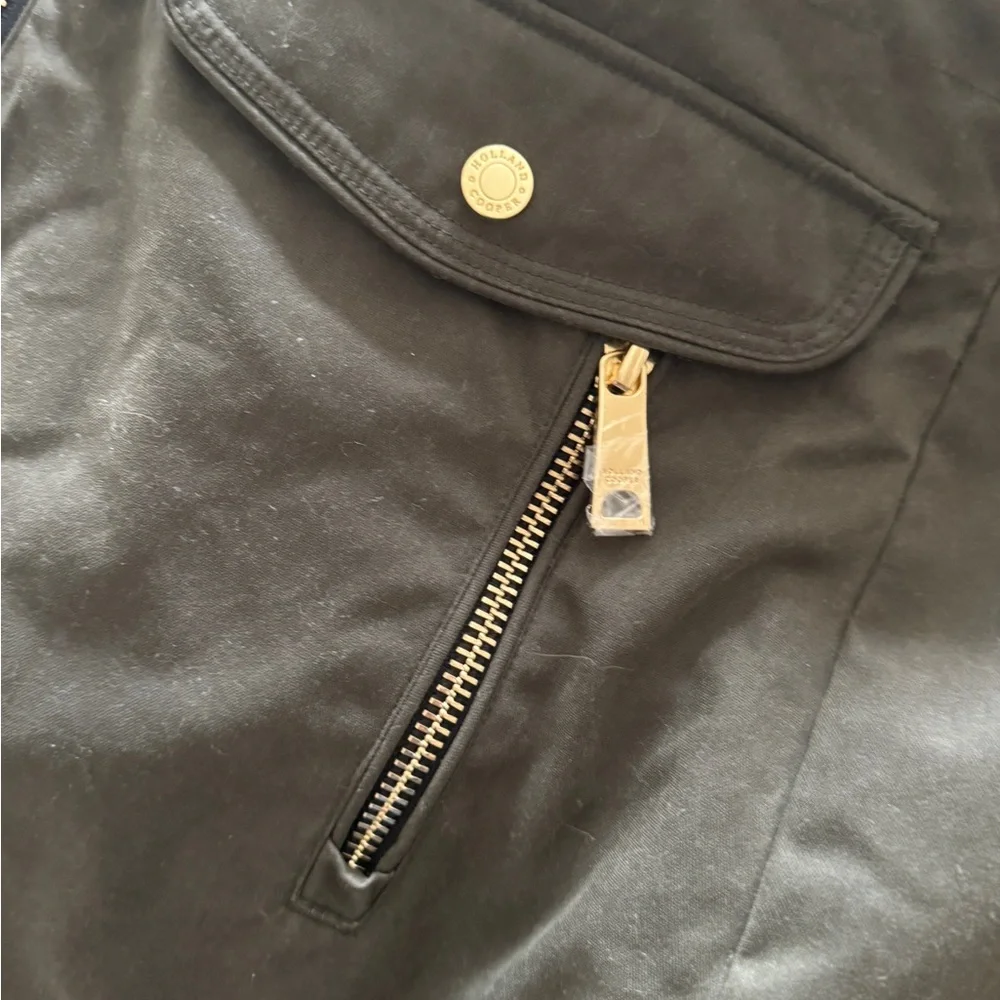 Holland Cooper New Green Waxed Parka - Picture 17 of 17